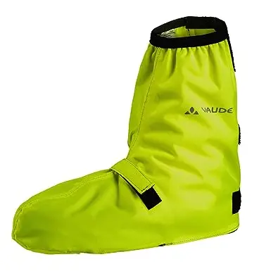 VAUDE Gamasche Bike Gaiter Long, wasserabweisend, neon yellow, Größenauswahl 40-43