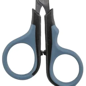 TRIXIE Krallenschere für kleine Hunde und Katzen - 8 cm - schwarz/blau