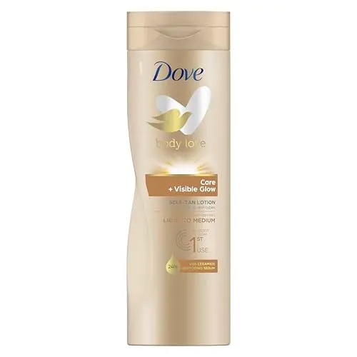 Dove Body Lotion 400 ml Visible Glow Fair