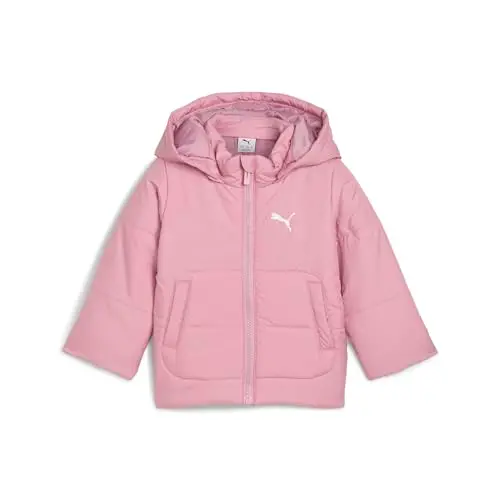 PUMA Kinder Minicats Kapuzenjacke, gepolstert