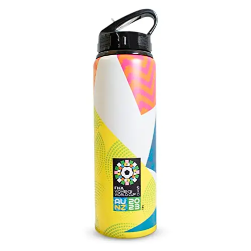 FIFA Aluminium Sportflasche für Jugendliche, 750ml