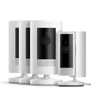 Ring Akku-Außenkamera und Innenkamera