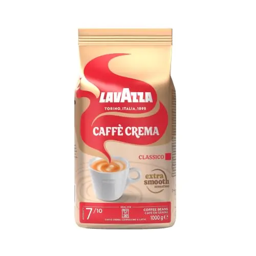 Lavazza Caffè Crema Classico Bohnen 1 kg.