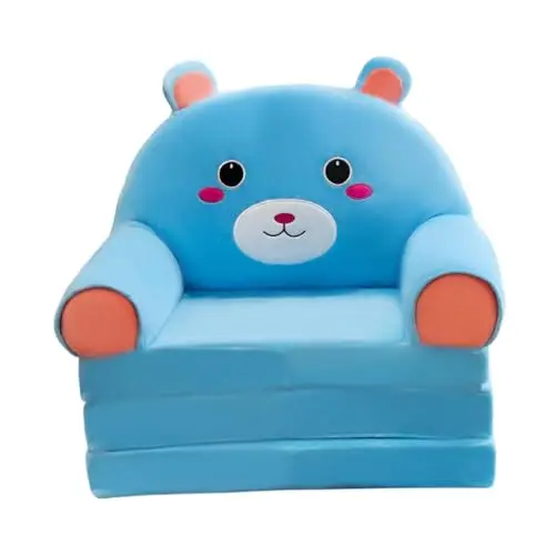 Baoblaze Klappbares Schlafsofa und Freizeit-Lounge-Couch für Kindergarten und Wohnzimmer