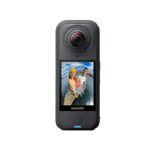 Insta360 X4 Air – 8K 360°-Kamera mit unsichtbarem Selfie-Stick, austauschbaren Linsen und KI-App