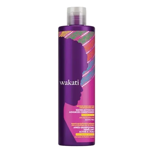 Wakati Wasseraktiver Conditioner zur Entwirrung, 235 ml