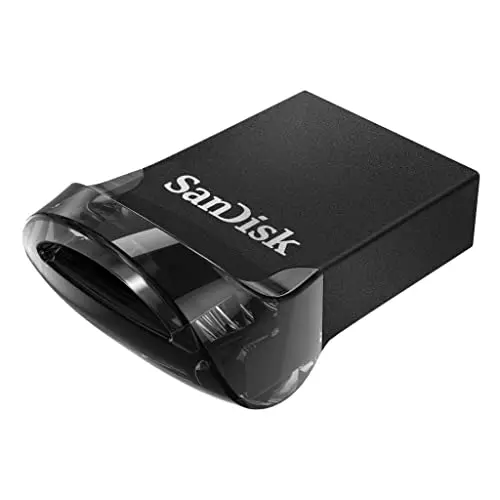 SanDisk Ultra Fit USB 3.2 Flash-Laufwerk 512 GB – Für Laptops und Spielkonsolen, Plug-and-Stay