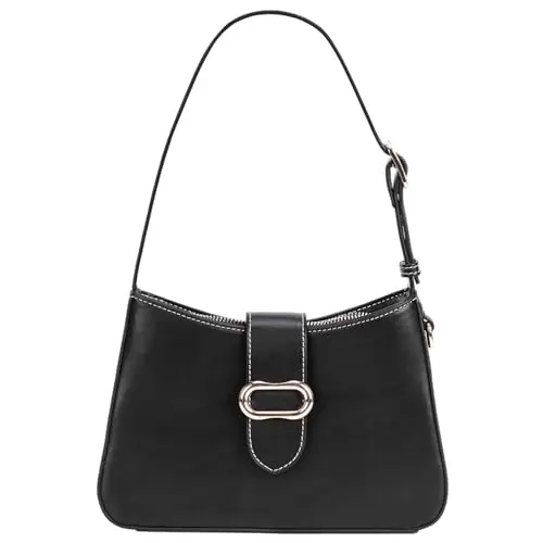 GSenhui Kleine Umhängetasche Damen Hobo Bag 90s Stil Schultertasche Clutch für Mädchen