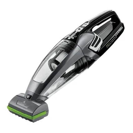 Bissell Pet Hair Eraser kabelloser Handstaubsauger, gegen Tierhaare & Schmutz, für Treppen, Polster, Autos & Teppiche, 14.4V, 68dB, Schwarz/Titan