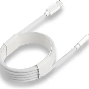 AFERIY USB C to USB C Fast Charging Cable 60W - 1 Meter, White