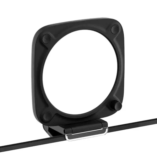 Elgato Key Light Neo mit Monitorhalterung - professionelle Beleuchtung für Video-Calls und Streaming - USB - Schwarz