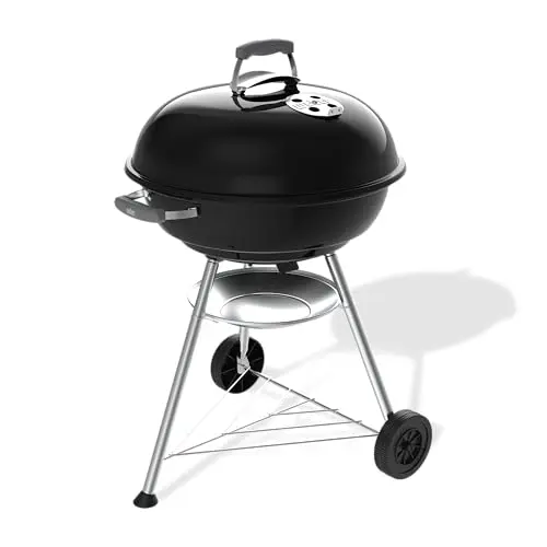 Weber Compact Kettle Holzkohlegrill 57 cm