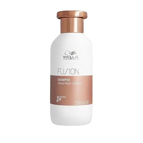 Wella Professionals Fusion Intense Repair Shampoo – Reparaturpflege für geschädigtes Haar – 250 ml