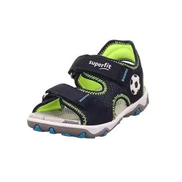 Superfit MIKE 3.0 Sneakers für Jungen in Blau/Türkis