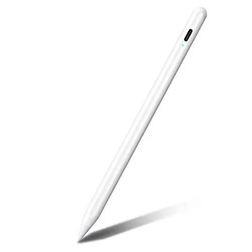 JAMJAKE Stift für iPad (2018-2025) mit Schnellladung und Palm Rejection, kompatibel mit iPad Air, Pro, Mini