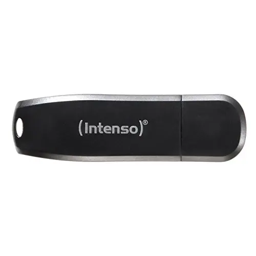 Intenso Speed Line 128GB USB Stick 3.2 Gen 1, schwarz