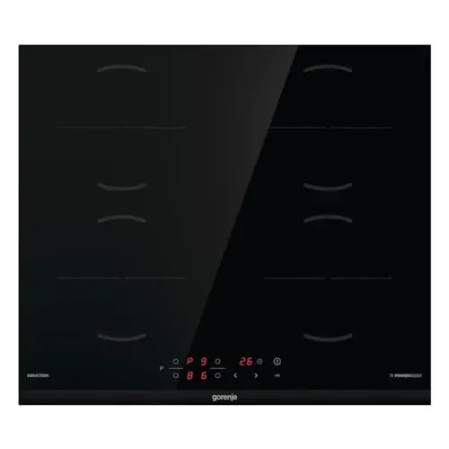 Gorenje GI6401BCE Induktions-Kochfeld 60 cm Schwarz mit TouchControl