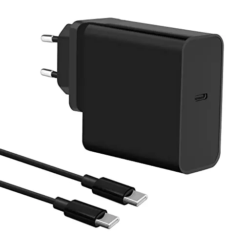 45W USB C Schnellladegerät für Samsung Galaxy S24/S23/Note10+/Tab S8/S7 mit 2M Kabel