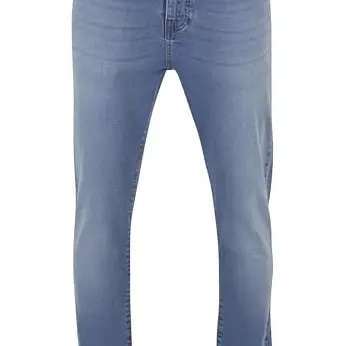 Urban Classics Herren Slim Fit Jeans, Karotten-Schnitt, erhältlich in Größen 28-38