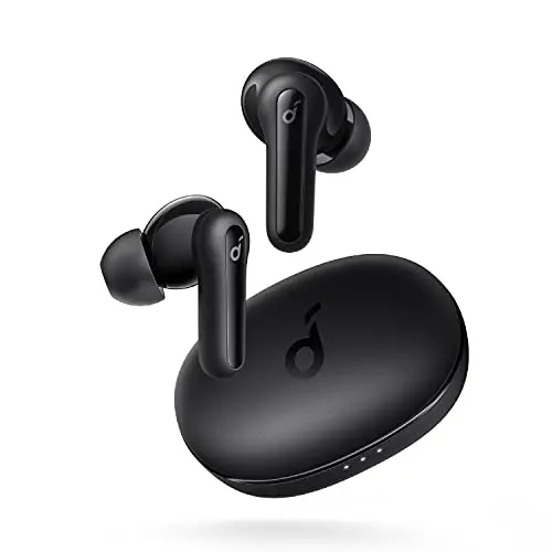Soundcore P2 Mini Bluetooth Kopfhörer - In-Ear, 32 Std Akku, USB-C, minimalistisches Design (Nachtschwarz)