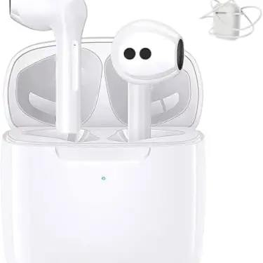 Kurt Bluetooth 5.0 Kopfhörer mit Mikrofon und Ladehülle