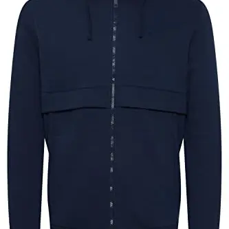 11 Project PRAnnir Herren Sweatjacke mit Kapuze, Größe XXL, Farbe Dress Blues