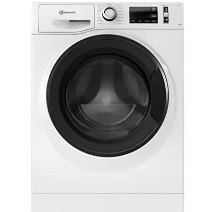 Bauknecht W Active 8A Waschmaschine, 8 kg, mit Dampffunktion, Hygiene-Option, Stopp&Add, ProSilent-Motor, Energieeffizienz A