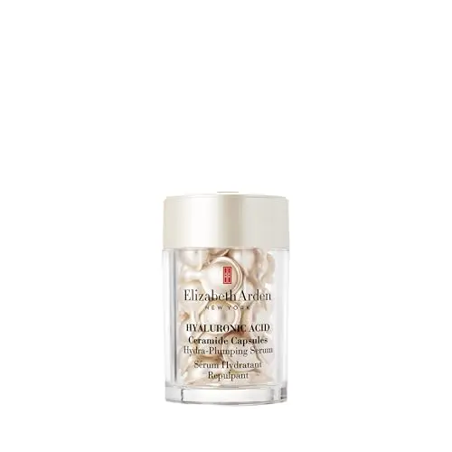 Elizabeth Arden Hyaluronic Acid Ceramide Capsules – Hydra-Plumping Serum, 30 Kapseln