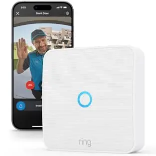 Ring Intercom Video | Intelligente Gegensprechanlage mit Video-Streaming und Fernzugriff
