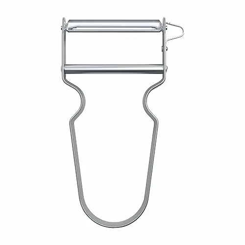 Victorinox Sparschäler mit extra scharfer Klinge aus rostfreiem Stahl