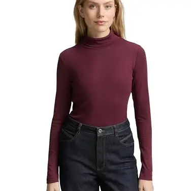 Tom Tailor Damen Longsleeve T-Shirt