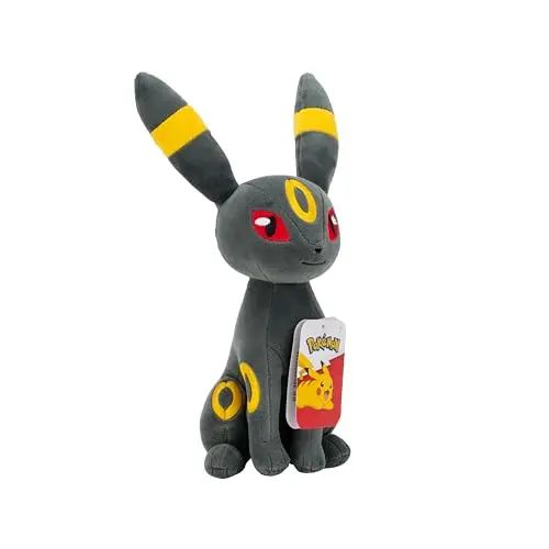 Nachtara Plüsch, 20 cm – Pokémon, offiziell