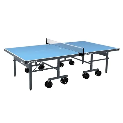 JOOLA Nova Pro Plus Outdoor Tischtennisplatte – wetterfest, klappbar & höhenverstellbar