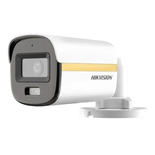 Hikvision DS-2CE10DF3T-FS Turret Überwachungskamera, 2 Megapixel, bis zu 20m Nachtsicht