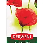 Derwent Aquarell-Malkasten mit 12 Farben