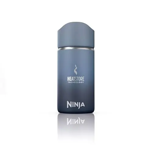 Ninja 300 ml Sip Perfect Trinkflasche für Heißgetränke, BPA-frei, spülmaschinenfest, Marineblau