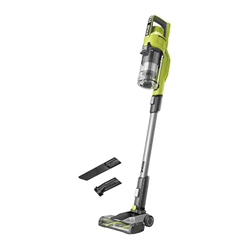 RYOBI 18 V ONE+ Akku-Bodenhandsauger RSV18-0, Grün, ohne Akku und Ladegerät