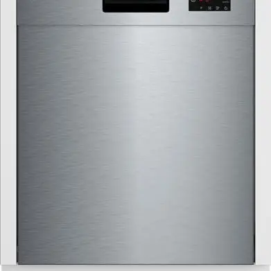 Beko BDUN15430X Unterbau-Geschirrspüler 60 cm, für 14 Maßgedecke, 5 Programme, halbe Beladung