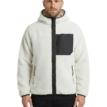 Brandit Teddyfleece Work Jacket XL, Weiß
