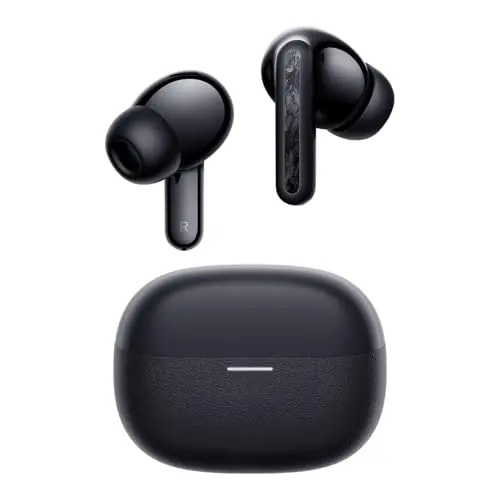 XIAOMI Redmi Buds 5 Pro In-Ear Kopfhörer mit aktivem Noise-Cancelling, 38 Stunden Akkulaufzeit - Midnight Black