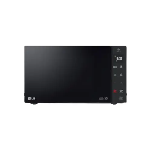 LG MH6535GDS Mikrowelle mit Grill, 25 L, 1000 W, LED-Display, Schwarz
