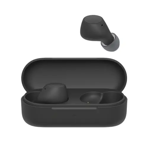 Sony WF-C510 Bluetooth In-Ear-Kopfhörer - True Wireless, IPX4, 22 Std. Akku, Schwarz