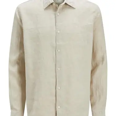 JPR Collection Linen Langarmhemd