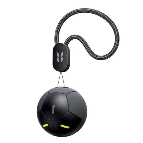 UGREEN FineTrack 2 Fußball kompatibel mit Apple Find My, Schlüsselfinder, GPS Tracker, IP68, kein Aufladen, für Koffer, Schlüssel, Rucksack (Space Grey)