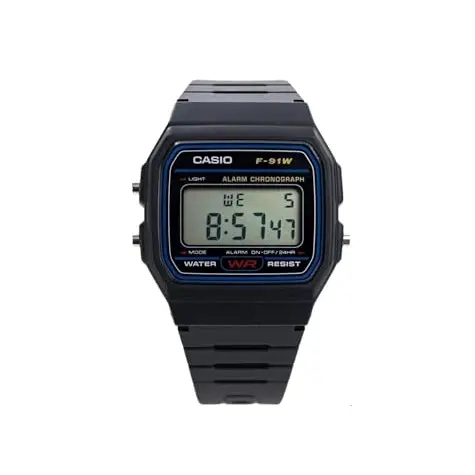 Casio F-91W Sportuhr