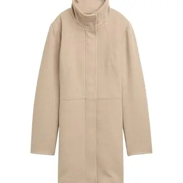 TOM TAILOR Denim Damen Mantel in Melange-Optik
