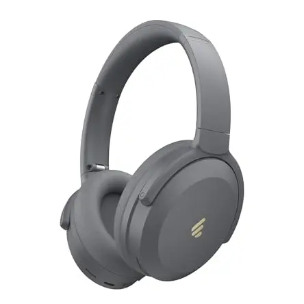 Edifier WH700NB Pro Kabellose Over-Ear Kopfhörer mit Aktiver Geräuschunterdrückung und Hi-Res Audio - Grau