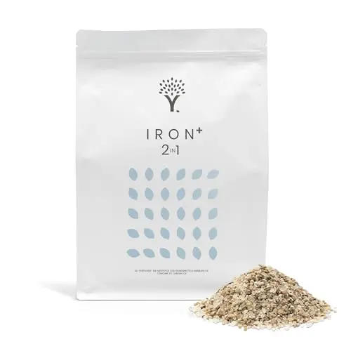 MOOWY Iron+ Frühling Rasendünger mit Moosvernichter – Für sattes Grün & Moosentfernung in 3 Tagen – Ideale Rasenpflege nach dem Winter