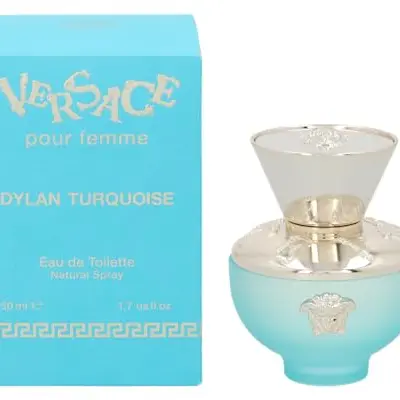 Versace Dylan Turquoise Eau de Toilette 50ml