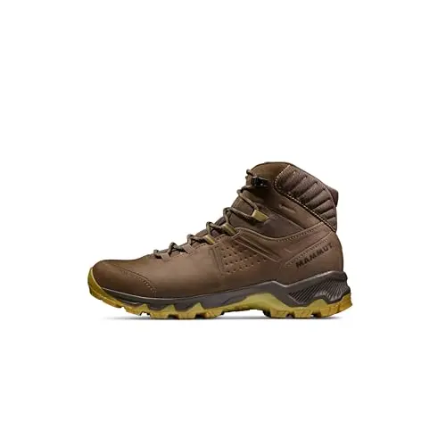 Mammut Herren Mercury IV Mid Gtx Trekking & Wanderschuhe, Moor Amber Green, EU 45 1/3